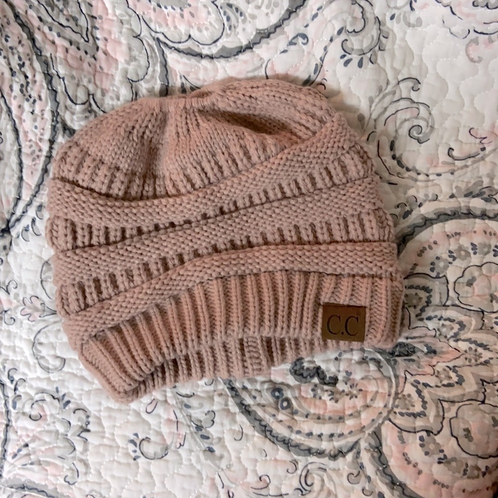 Pony hat